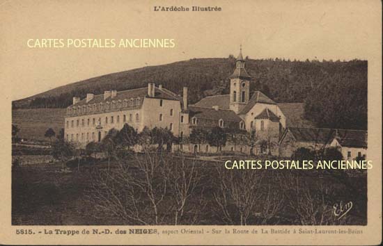 Cartes postales anciennes > CARTES POSTALES > carte postale ancienne > cartes-postales-ancienne.com Ardeche  Saint Laurent Les Bains