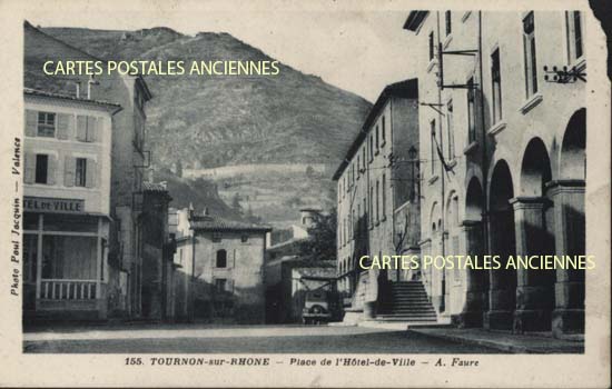 Cartes postales anciennes > CARTES POSTALES > carte postale ancienne > cartes-postales-ancienne.com Ardeche  Tournon Sur Rhone