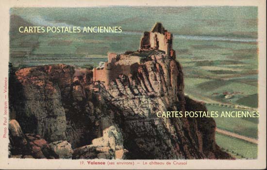 Cartes postales anciennes > CARTES POSTALES > carte postale ancienne > cartes-postales-ancienne.com Ardeche  Tournon Sur Rhone