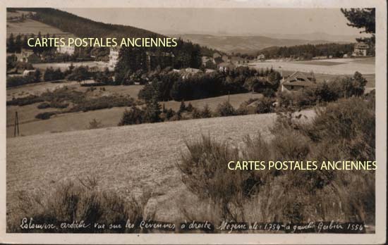 Cartes postales anciennes > CARTES POSTALES > carte postale ancienne > cartes-postales-ancienne.com Ardeche  Lalouvesc