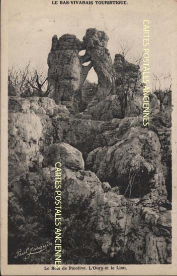 Cartes postales anciennes > CARTES POSTALES > carte postale ancienne > cartes-postales-ancienne.com Ardeche  Les Vans