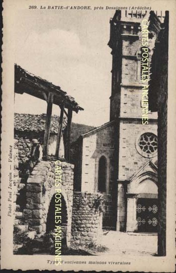 Cartes postales anciennes > CARTES POSTALES > carte postale ancienne > cartes-postales-ancienne.com Auvergne rhone alpes Ardeche Labatie D Andaure