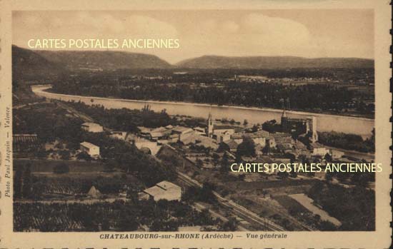 Cartes postales anciennes > CARTES POSTALES > carte postale ancienne > cartes-postales-ancienne.com Auvergne rhone alpes Ardeche Chateaubourg