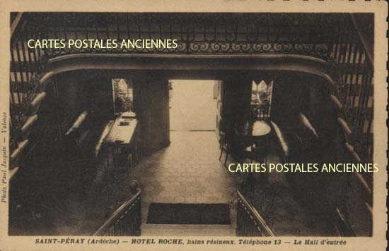 Cartes postales anciennes > CARTES POSTALES > carte postale ancienne > cartes-postales-ancienne.com Ardeche  Saint Peray