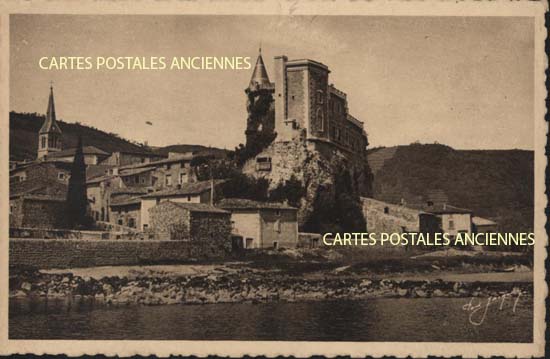 Cartes postales anciennes > CARTES POSTALES > carte postale ancienne > cartes-postales-ancienne.com Auvergne rhone alpes Ardeche Chateaubourg