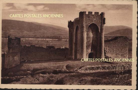 Cartes postales anciennes > CARTES POSTALES > carte postale ancienne > cartes-postales-ancienne.com Auvergne rhone alpes Ardeche Cruas