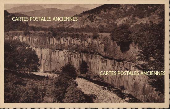 Cartes postales anciennes > CARTES POSTALES > carte postale ancienne > cartes-postales-ancienne.com Ardeche  Jaujac