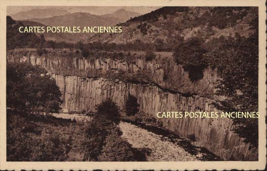 Cartes postales anciennes > CARTES POSTALES > carte postale ancienne > cartes-postales-ancienne.com Auvergne rhone alpes Ardeche Jaujac