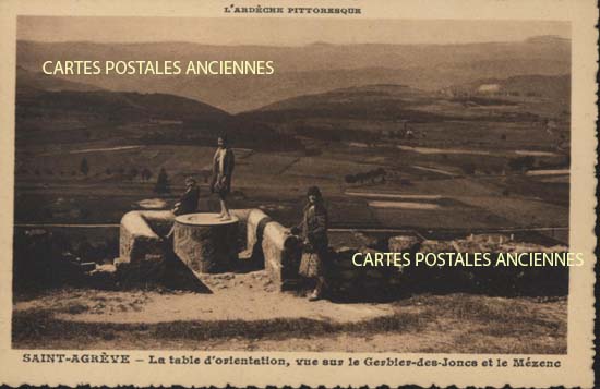 Cartes postales anciennes > CARTES POSTALES > carte postale ancienne > cartes-postales-ancienne.com Ardeche  Saint Agreve
