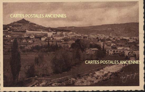 Cartes postales anciennes > CARTES POSTALES > carte postale ancienne > cartes-postales-ancienne.com Auvergne rhone alpes Ardeche Privas