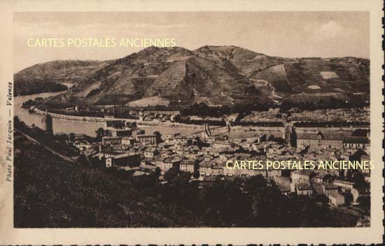 Cartes postales anciennes > CARTES POSTALES > carte postale ancienne > cartes-postales-ancienne.com Ardeche  Tournon Sur Rhone