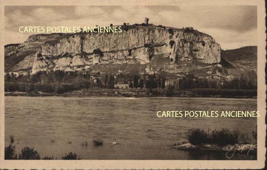 Cartes postales anciennes > CARTES POSTALES > carte postale ancienne > cartes-postales-ancienne.com Auvergne rhone alpes Ardeche Soyons