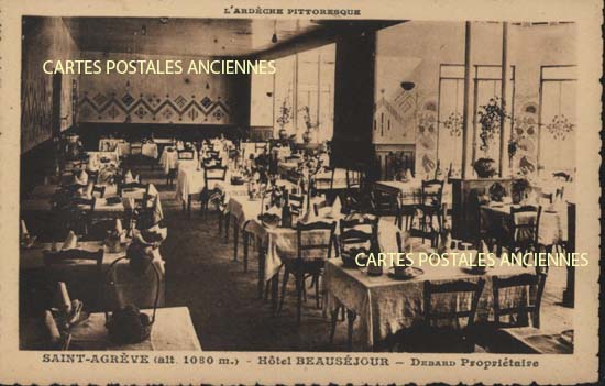 Cartes postales anciennes > CARTES POSTALES > carte postale ancienne > cartes-postales-ancienne.com Ardeche  Saint Agreve