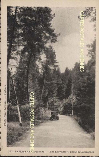 Cartes postales anciennes > CARTES POSTALES > carte postale ancienne > cartes-postales-ancienne.com Auvergne rhone alpes Ardeche Lamastre
