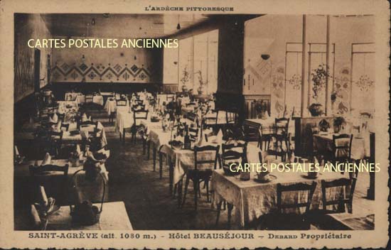 Cartes postales anciennes > CARTES POSTALES > carte postale ancienne > cartes-postales-ancienne.com Ardeche  Saint Agreve