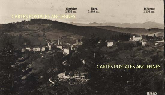 Cartes postales anciennes > CARTES POSTALES > carte postale ancienne > cartes-postales-ancienne.com Ardeche  Lalouvesc