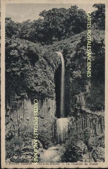 Cartes postales anciennes > CARTES POSTALES > carte postale ancienne > cartes-postales-ancienne.com Ardeche  Vals Les Bains