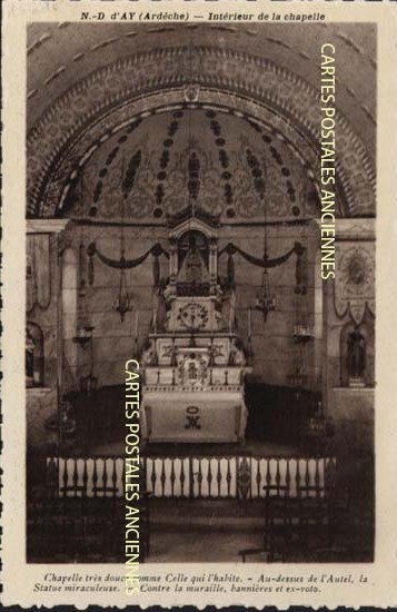 Cartes postales anciennes > CARTES POSTALES > carte postale ancienne > cartes-postales-ancienne.com Ardeche  Saint Laurent Les Bains