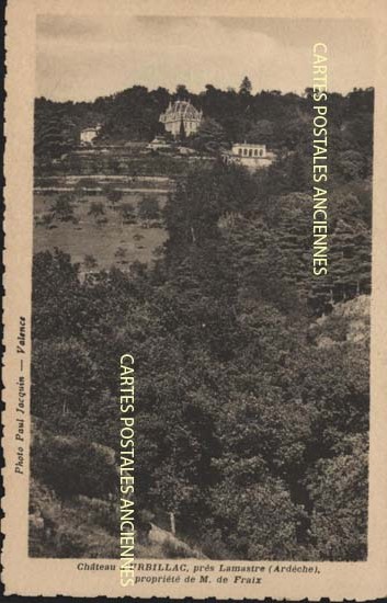 Cartes postales anciennes > CARTES POSTALES > carte postale ancienne > cartes-postales-ancienne.com Ardeche  Lamastre