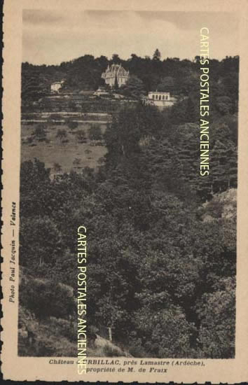 Cartes postales anciennes > CARTES POSTALES > carte postale ancienne > cartes-postales-ancienne.com Ardeche  Lamastre