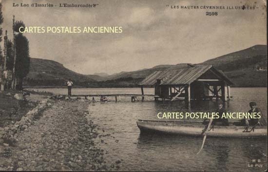 Cartes postales anciennes > CARTES POSTALES > carte postale ancienne > cartes-postales-ancienne.com Auvergne rhone alpes Ardeche Le Lac D Issarles