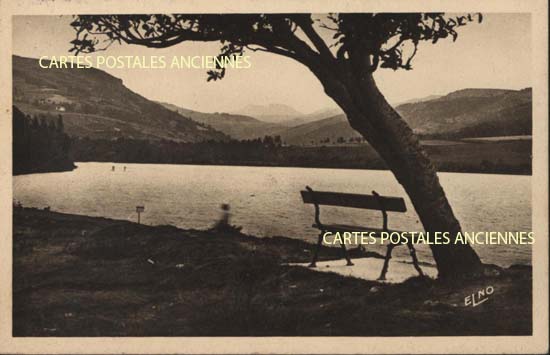 Cartes postales anciennes > CARTES POSTALES > carte postale ancienne > cartes-postales-ancienne.com Auvergne rhone alpes Ardeche Le Lac D Issarles