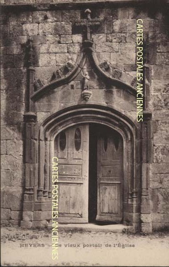 Cartes postales anciennes > CARTES POSTALES > carte postale ancienne > cartes-postales-ancienne.com Ardeche  Meyras