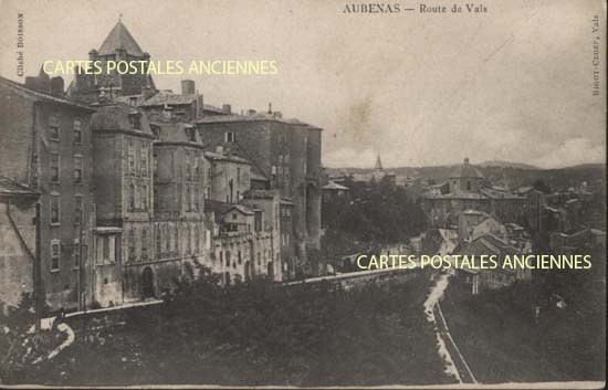 Cartes postales anciennes > CARTES POSTALES > carte postale ancienne > cartes-postales-ancienne.com Ardeche  Aubenas