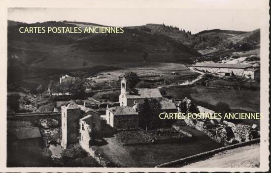 Cartes postales anciennes > CARTES POSTALES > carte postale ancienne > cartes-postales-ancienne.com Auvergne rhone alpes Ardeche Mazan L Abbaye