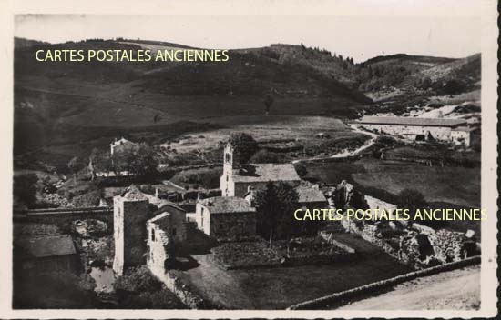 Cartes postales anciennes > CARTES POSTALES > carte postale ancienne > cartes-postales-ancienne.com Ardeche  Mazan L Abbaye