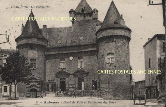 Cartes postales anciennes > CARTES POSTALES > carte postale ancienne > cartes-postales-ancienne.com Ardeche  Aubenas