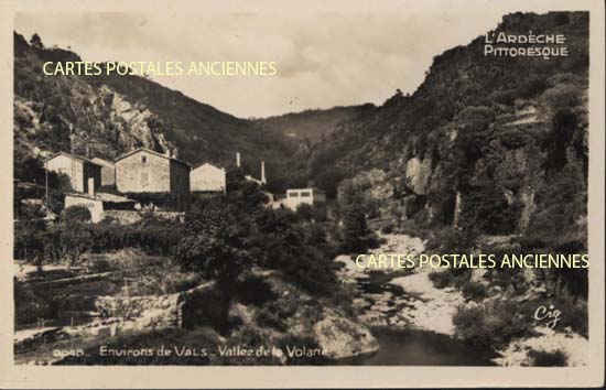 Cartes postales anciennes > CARTES POSTALES > carte postale ancienne > cartes-postales-ancienne.com Ardeche  Vals Les Bains