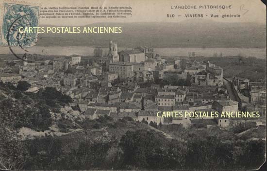 Cartes postales anciennes > CARTES POSTALES > carte postale ancienne > cartes-postales-ancienne.com Ardeche  Viviers