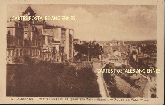 Cartes postales anciennes > CARTES POSTALES > carte postale ancienne > cartes-postales-ancienne.com Ardeche  Aubenas