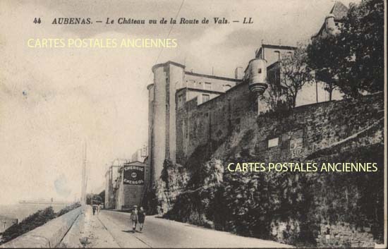 Cartes postales anciennes > CARTES POSTALES > carte postale ancienne > cartes-postales-ancienne.com Ardeche  Aubenas