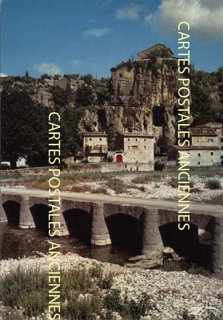 Cartes postales anciennes > CARTES POSTALES > carte postale ancienne > cartes-postales-ancienne.com Auvergne rhone alpes Ardeche Pont De Labeaume
