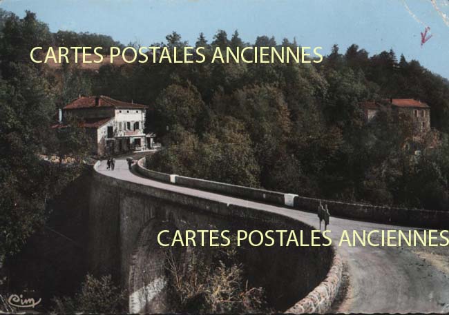 Cartes postales anciennes > CARTES POSTALES > carte postale ancienne > cartes-postales-ancienne.com Auvergne rhone alpes Ardeche Vernoux En Vivarais