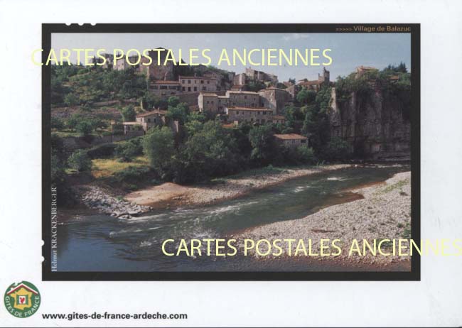 Cartes postales anciennes > CARTES POSTALES > carte postale ancienne > cartes-postales-ancienne.com Ardeche  Balazuc