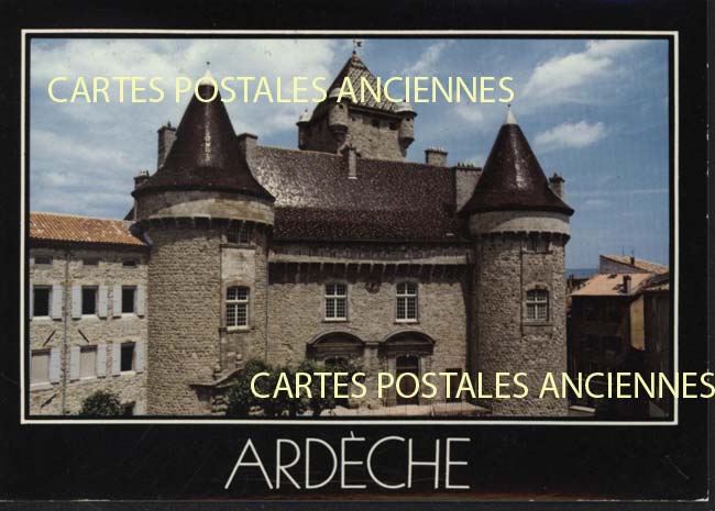 Cartes postales anciennes > CARTES POSTALES > carte postale ancienne > cartes-postales-ancienne.com Ardeche  Aubenas