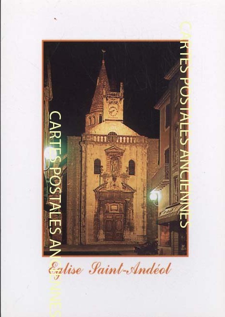 Cartes postales anciennes > CARTES POSTALES > carte postale ancienne > cartes-postales-ancienne.com Ardeche  Bourg Saint Andeol