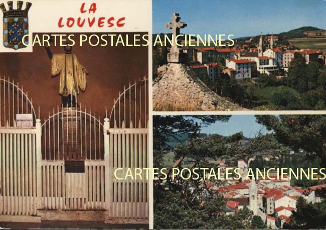 Cartes postales anciennes > CARTES POSTALES > carte postale ancienne > cartes-postales-ancienne.com Ardeche  Lalouvesc