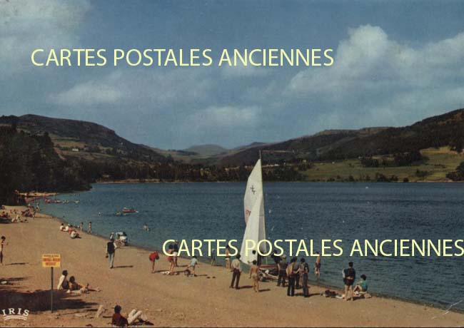 Cartes postales anciennes > CARTES POSTALES > carte postale ancienne > cartes-postales-ancienne.com Ardeche  Le Lac d'Issarles
