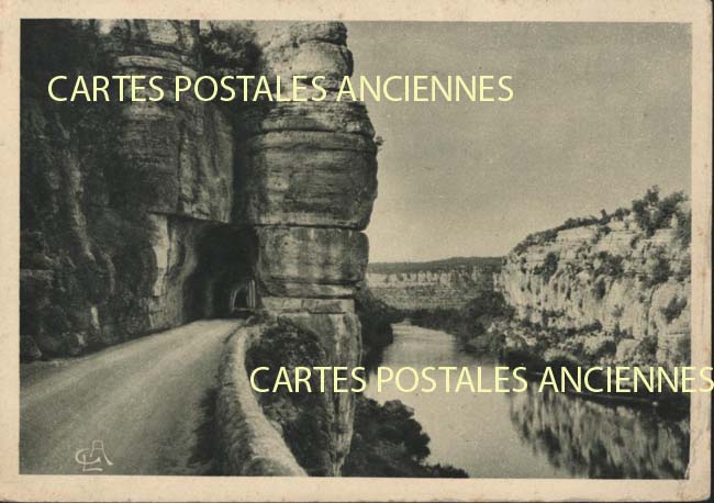 Cartes postales anciennes > CARTES POSTALES > carte postale ancienne > cartes-postales-ancienne.com Ardeche  Ruoms