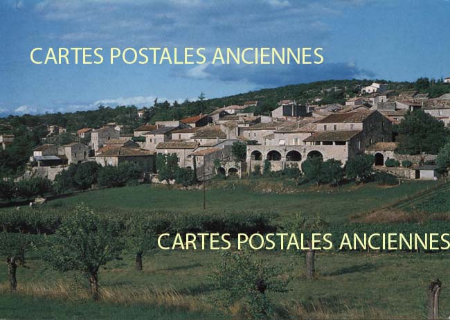 Cartes postales anciennes > CARTES POSTALES > carte postale ancienne > cartes-postales-ancienne.com Auvergne rhone alpes Ardeche Chauzon