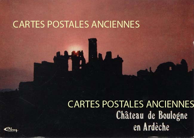 Cartes postales anciennes > CARTES POSTALES > carte postale ancienne > cartes-postales-ancienne.com Ardeche  Saint Etienne De Boulogne