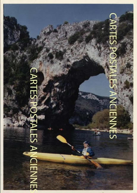 Cartes postales anciennes > CARTES POSTALES > carte postale ancienne > cartes-postales-ancienne.com Ardeche  Vallon Pont d'Arc