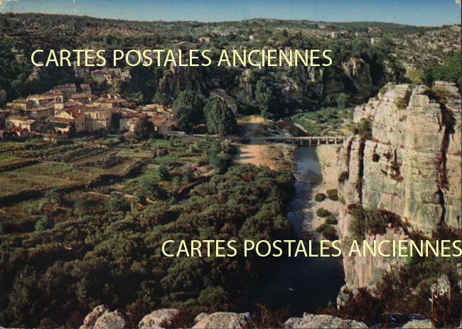 Cartes postales anciennes > CARTES POSTALES > carte postale ancienne > cartes-postales-ancienne.com Auvergne rhone alpes Ardeche Labeaume