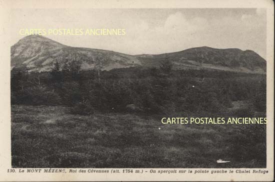 Cartes postales anciennes > CARTES POSTALES > carte postale ancienne > cartes-postales-ancienne.com Auvergne rhone alpes Ardeche Boree