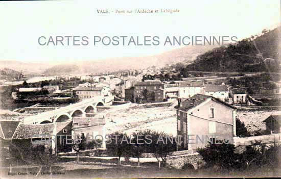 Cartes postales anciennes > CARTES POSTALES > carte postale ancienne > cartes-postales-ancienne.com Ardeche  Vals Les Bains