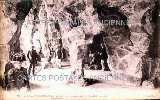 Cartes postales anciennes > CARTES POSTALES > carte postale ancienne > cartes-postales-ancienne.com Ardeche  Vals Les Bains